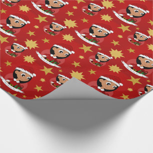 Cartoon für Weihnachten Geschenkpapier