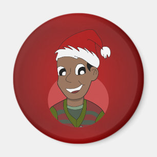 Cartoon für Weihnachten Typ Magnet