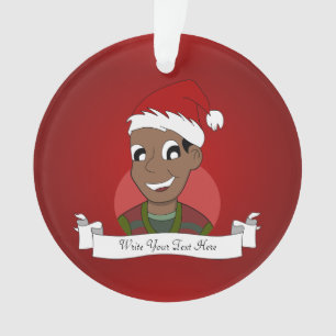 Cartoon für Weihnachten Typ Ornament