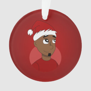 Cartoon für Weihnachten Typ Ornament