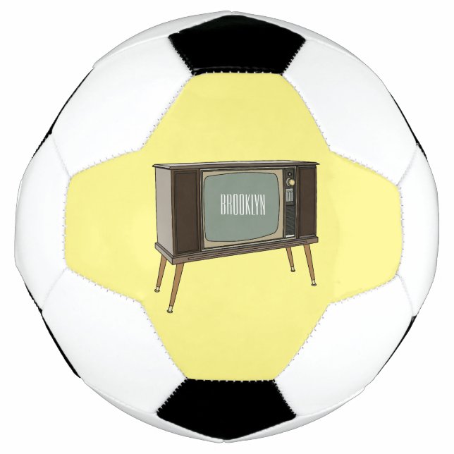 Cartoon Fußball (Vorderseite)
