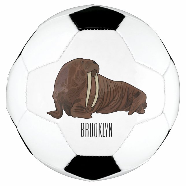 Cartoon Fußball (Vorderseite)