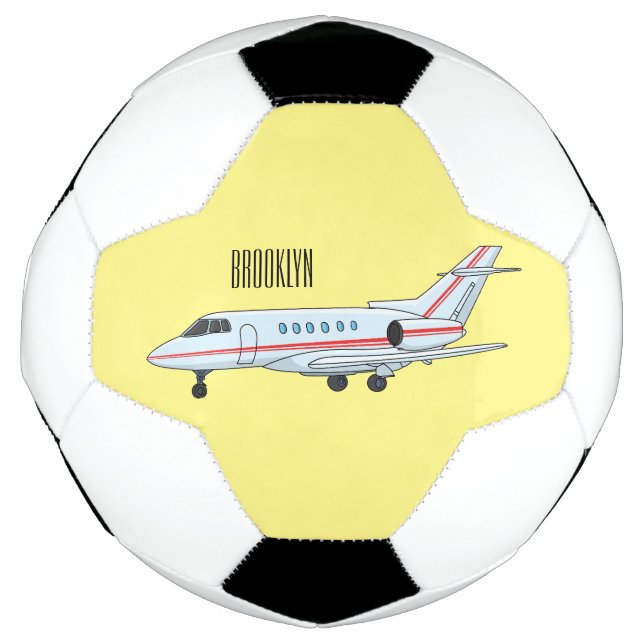Cartoon Fußball (Vorderseite)
