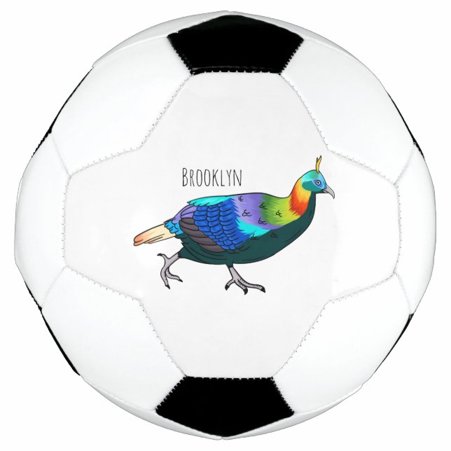 Cartoon Fußball (Vorderseite)