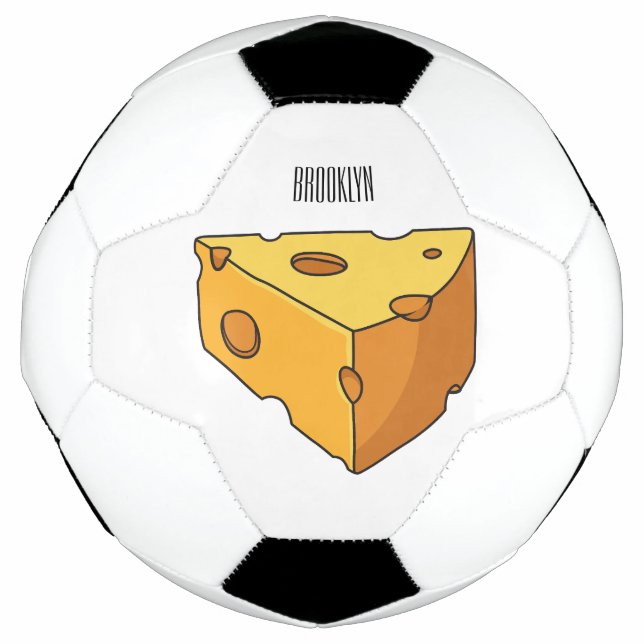 Cartoon Fußball (Vorderseite)