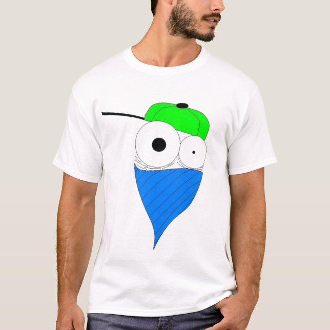 Cartoon gangstar T-Shirt (Vorderseite)
