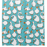Cartoon Gänse Vintage Illustration