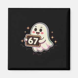 Cartoon-Geist 67 Meme  Magnet