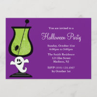 Cartoon-Geist-Halloween-Party