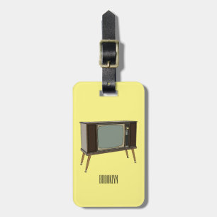 Cartoon Gepäckanhänger