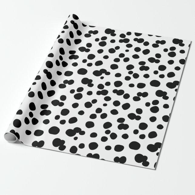 Cartoon Geschenkpapier (Ungerollt)