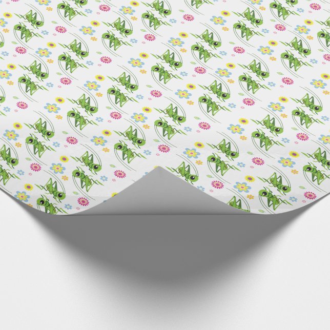 Cartoon Geschenkpapier (Ecke)