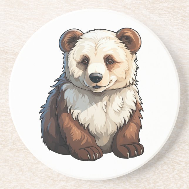 Cartoon Getränkeuntersetzer (Vorne)