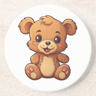 Cartoon Getränkeuntersetzer