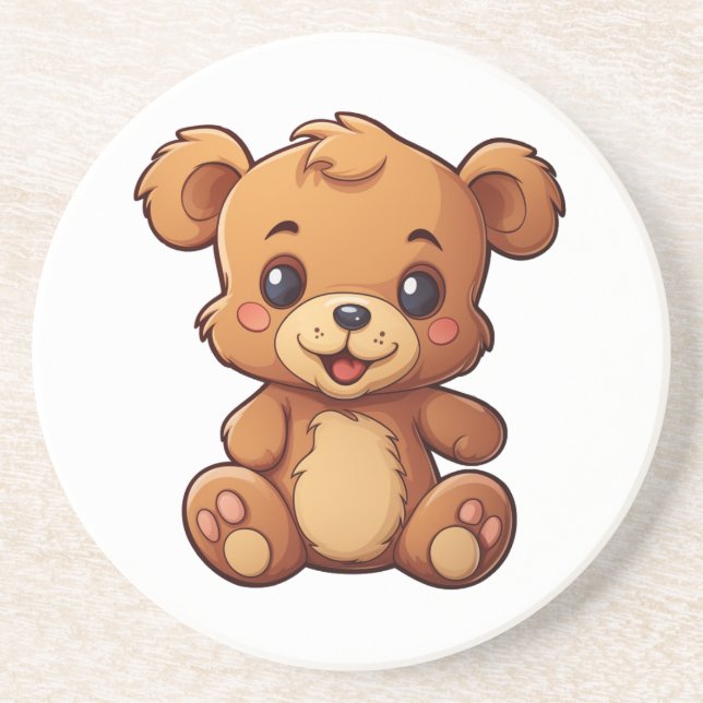 Cartoon Getränkeuntersetzer (Vorne)