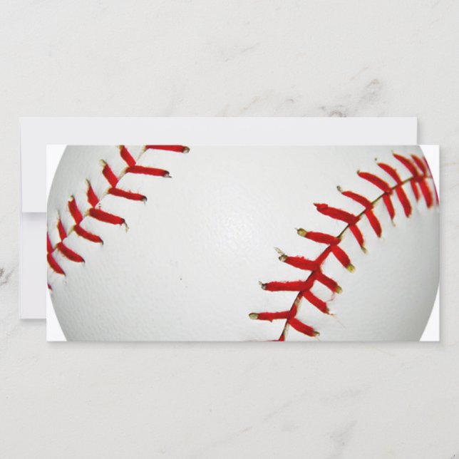 Cartoon Gezeichnet amerikanischer Baseball (Vorderseite)