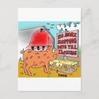 CARTOON-GIFTWARE FEIERTAGSPOSTKARTE