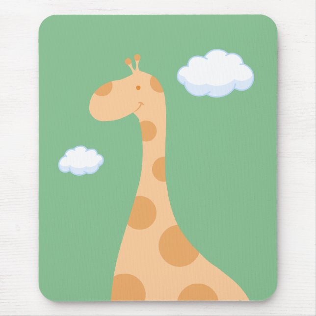 Cartoon-Giraffe mousepad (Vorne)