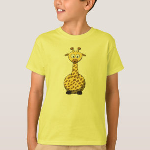 Cartoon-Giraffe T-Shirt