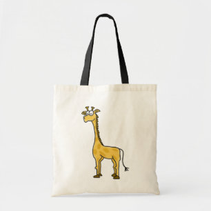 Cartoon Giraffe Tote Bag Tragetasche
