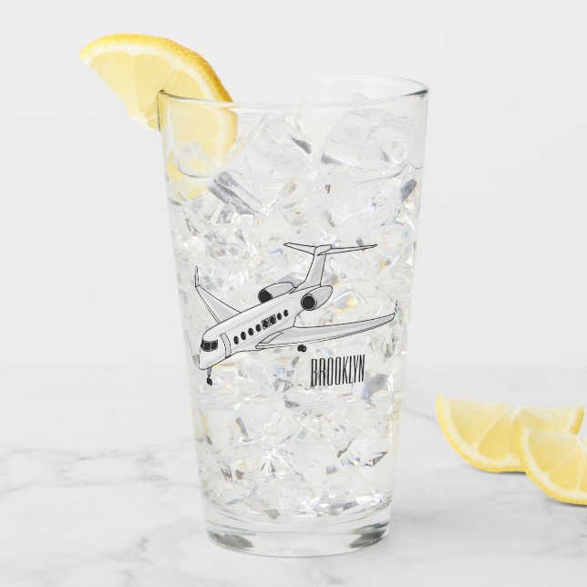 Cartoon Glas (Vorderseite Ice)