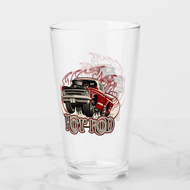 Cartoon Glas (Vorderseite)