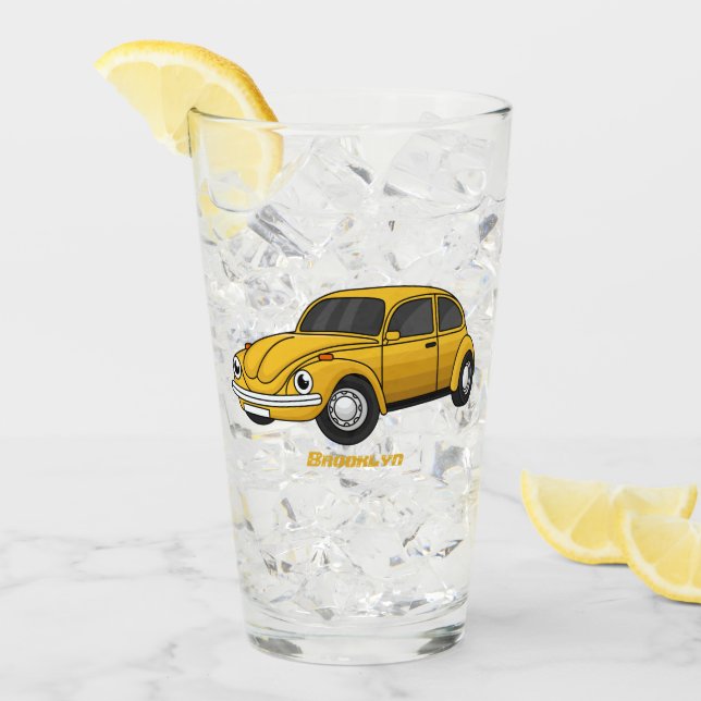 Cartoon Glas (Vorderseite Ice)