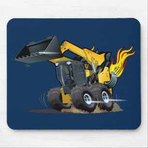 Cartoon-Gleitlenker Mousepad