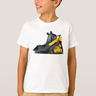 Cartoon-Gleitschiene T-Shirt