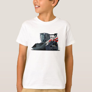 Cartoon-Gleitschiene T-Shirt