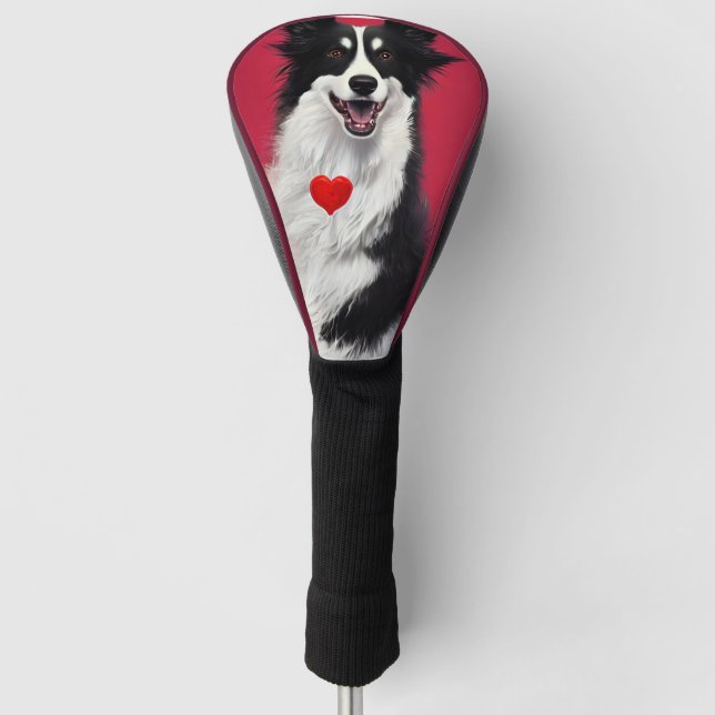 Cartoon Golf Headcover (Vorderseite)