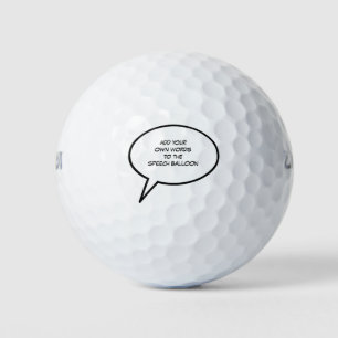 Cartoon Golfball