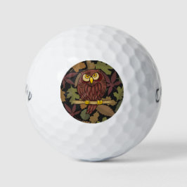 Cartoon Golfball