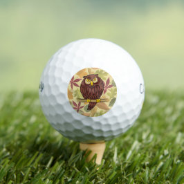 Cartoon Golfball