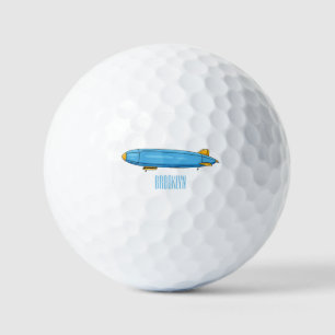 Cartoon Golfball