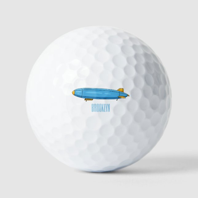 Cartoon Golfball (Vorderseite)