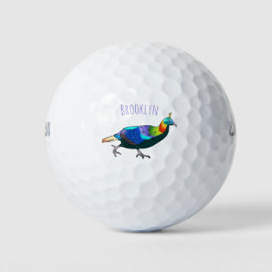 Cartoon Golfball