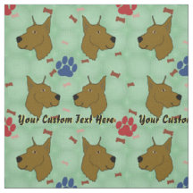 Cartoon Great Dane - Personalisiert