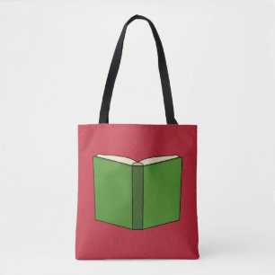 Cartoon Green Book Tasche