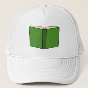Cartoon Green Book Truckerkappe