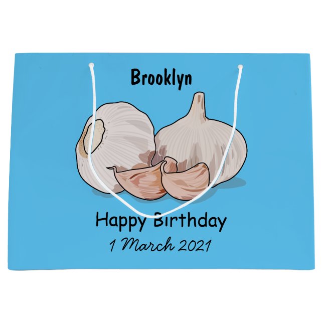 Cartoon Große Geschenktüte (Vorderseite)