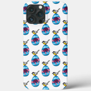 Cartoon Großes Tit mit Ostereier Case-Mate iPhone Hülle