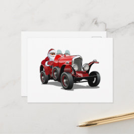 Cartoon Gruß Weihnachtskarte Postkarte