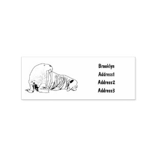 Cartoon Gummistempel