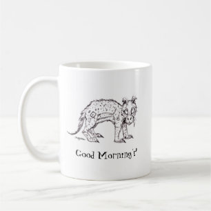 Cartoon "Guten Morgen" Tasse