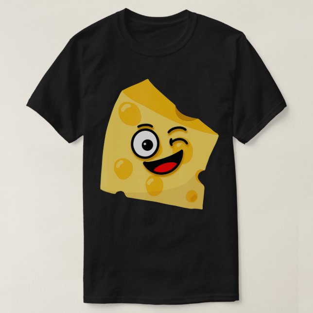 Cartoon Halloween-Kostüm aus der Schweiz T-Shirt (Design vorne)