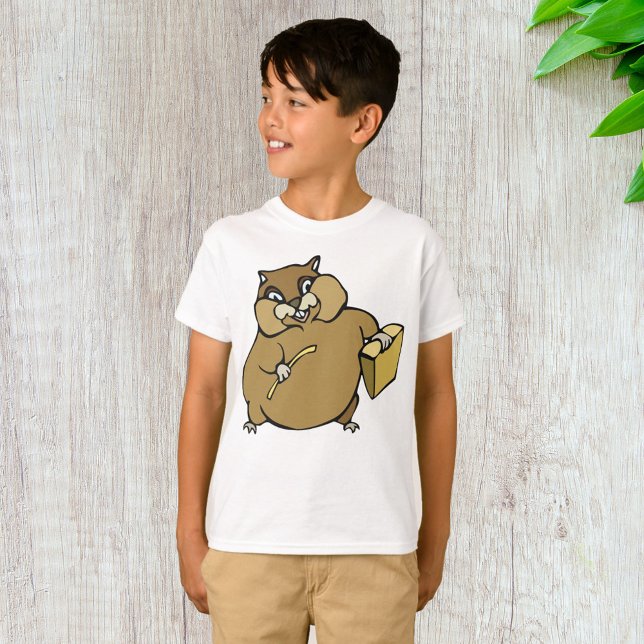 Cartoon Hamster T-Shirt (Von Creator hochgeladen)