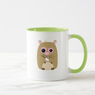 Cartoon-Hamster-Tasse Tasse