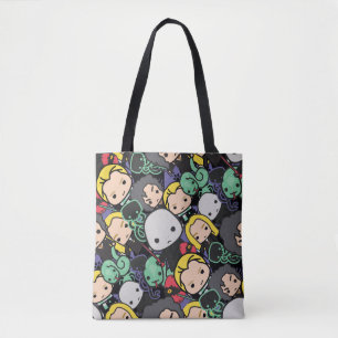 Cartoon Harry Potter Death Eaters Toss Pattern Tasche