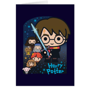 Cartoon Harry Potter Kammer des Schreckens Grafik